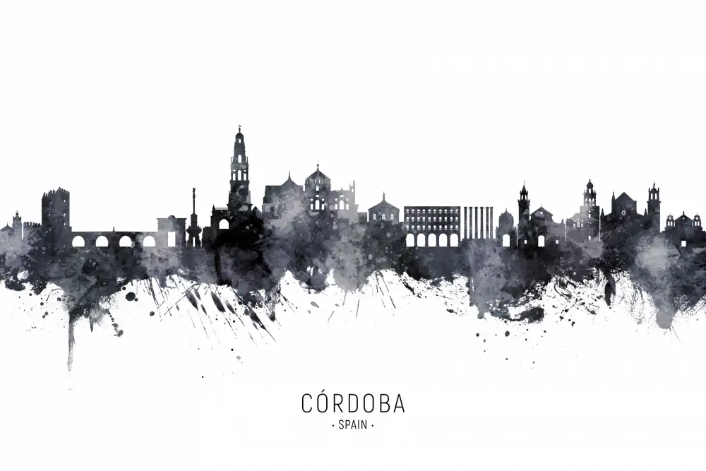 Tompsett, Michael: Cordoue Espagne Skyline