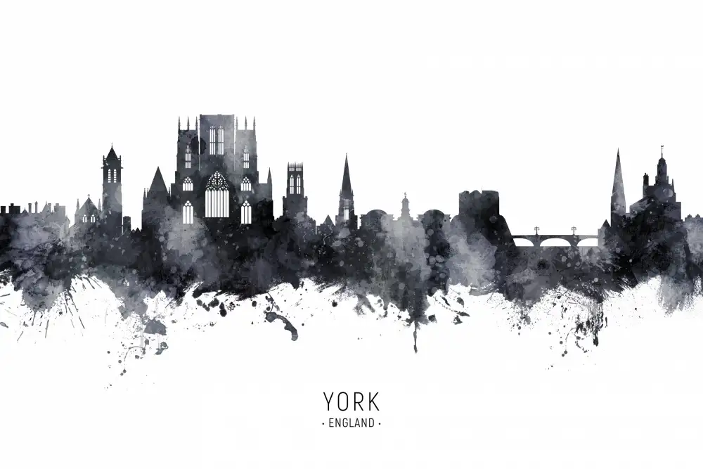 Tompsett, Michael: York,Angleterre,horizon