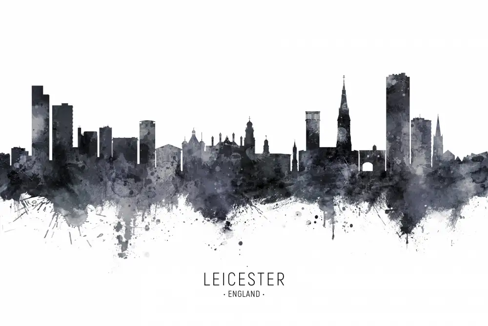 Tompsett, Michael: Horizonte de leicester inglaterra