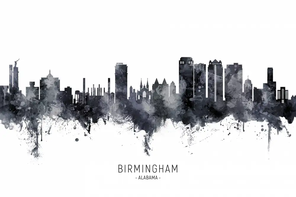 Tompsett, Michael: Orizzonte di Birmingham Alabama