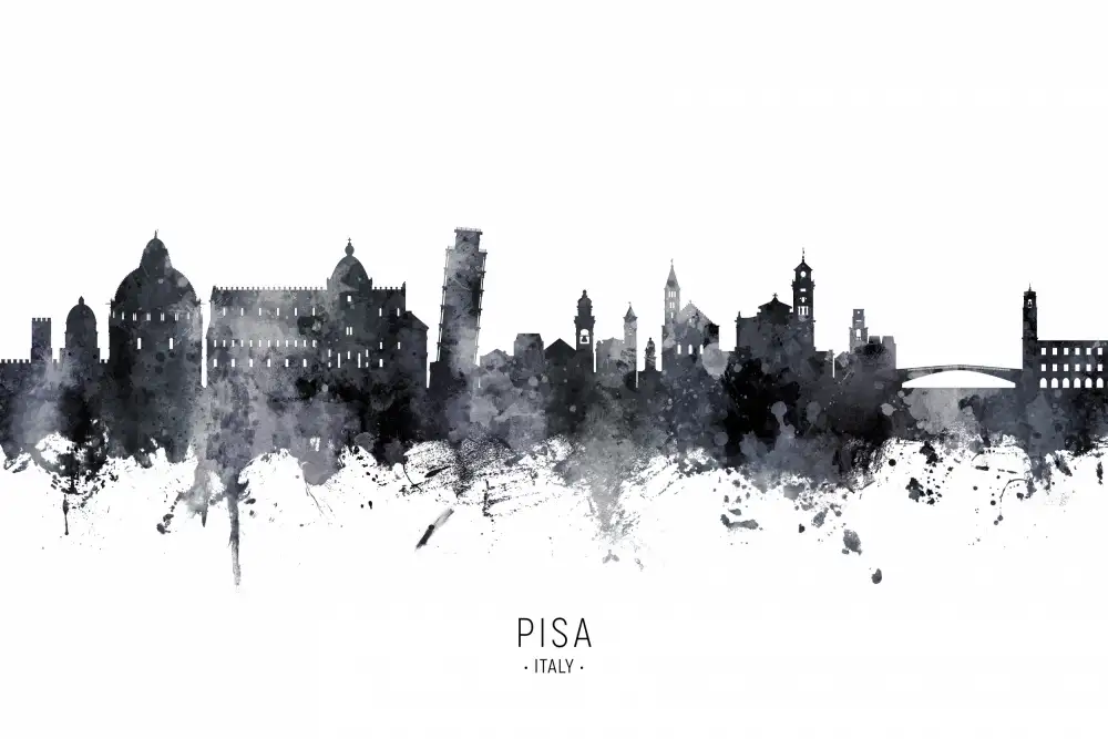 Tompsett, Michael: Pise,Italie,horizon