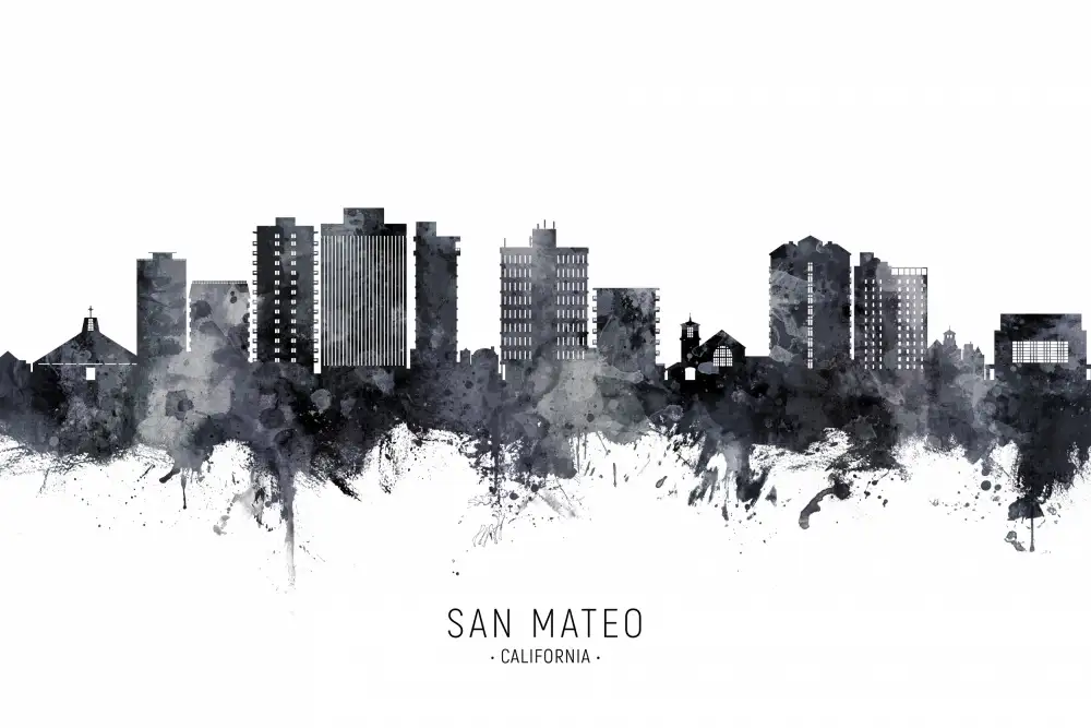 Tompsett, Michael: Horizon de San Mateo en Californie