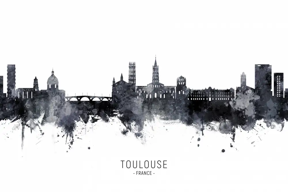 Tompsett, Michael: Panorama Toulouse ve Francii