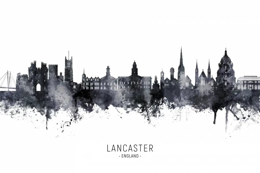 Tompsett, Michael: Lancaster England Skyline