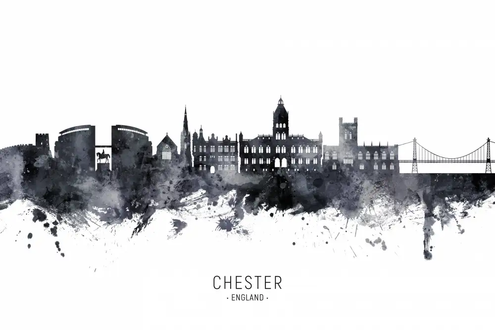 Tompsett, Michael: Horizonte de Chester Inglaterra