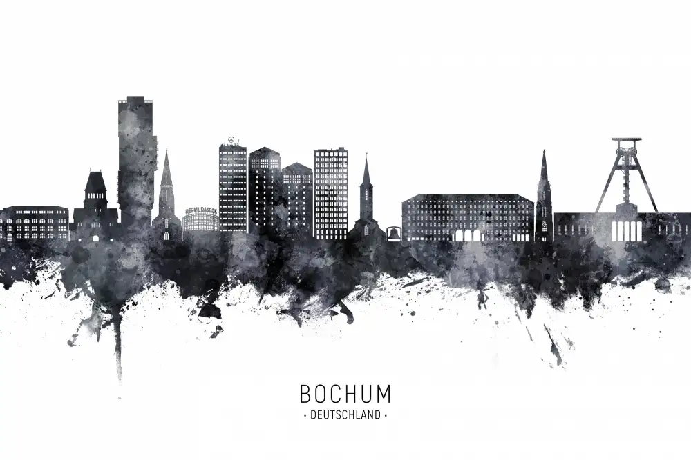 Tompsett, Michael: Bochum-Deutschland-Skyline