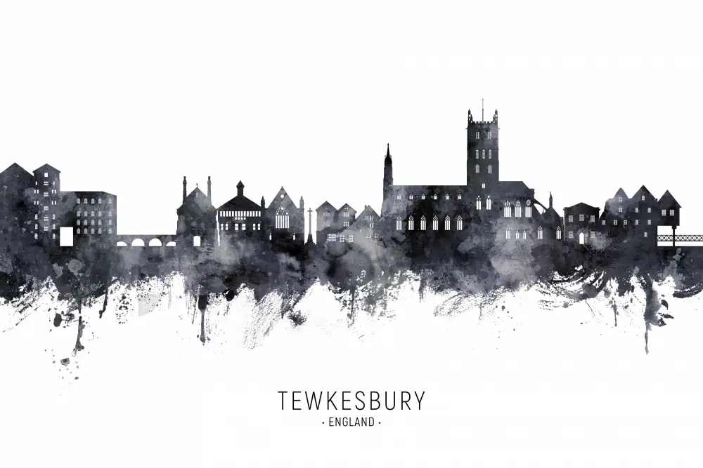 Tompsett, Michael: Tewkesbury,Angleterre,horizon