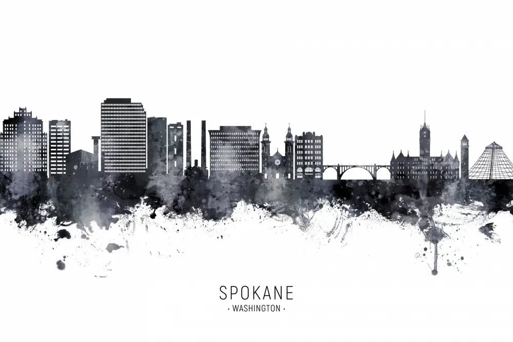 Tompsett, Michael: Orizzonte di Spokane Washington