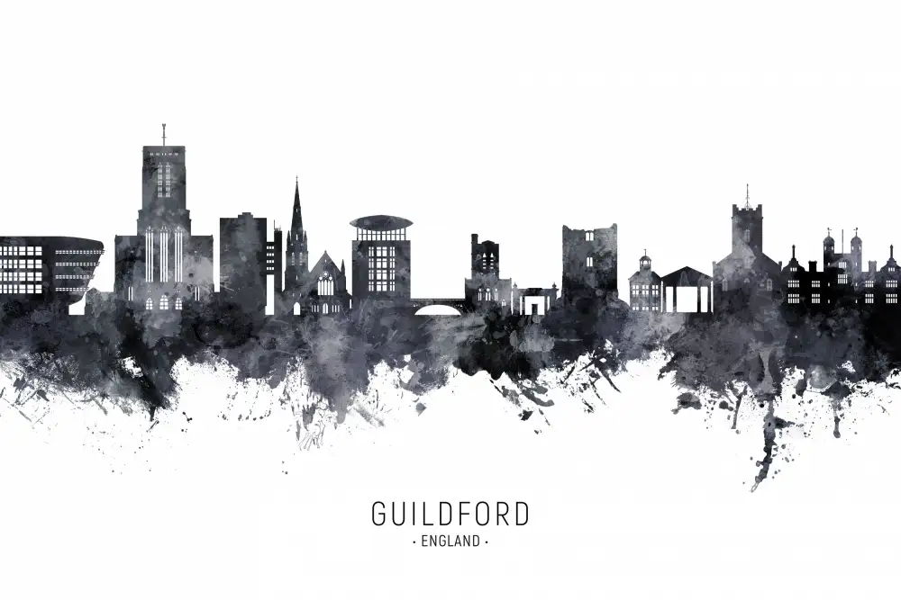 Tompsett, Michael: Horizonte de Guildford Inglaterra
