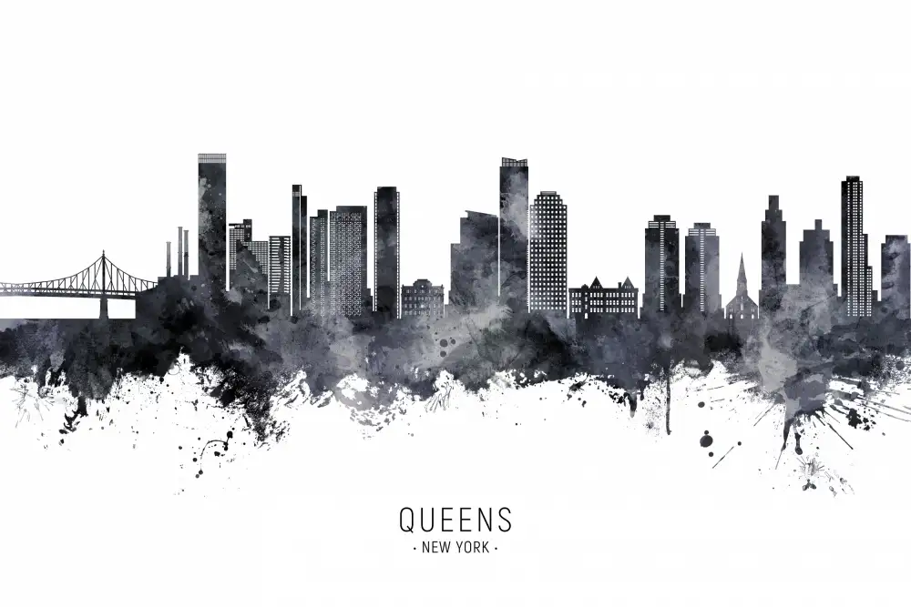 Tompsett, Michael: Horizonte de Queens Nueva York