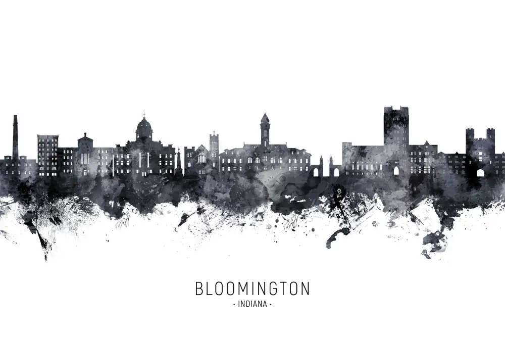 Tompsett, Michael: Horizon de Bloomington,Indiana