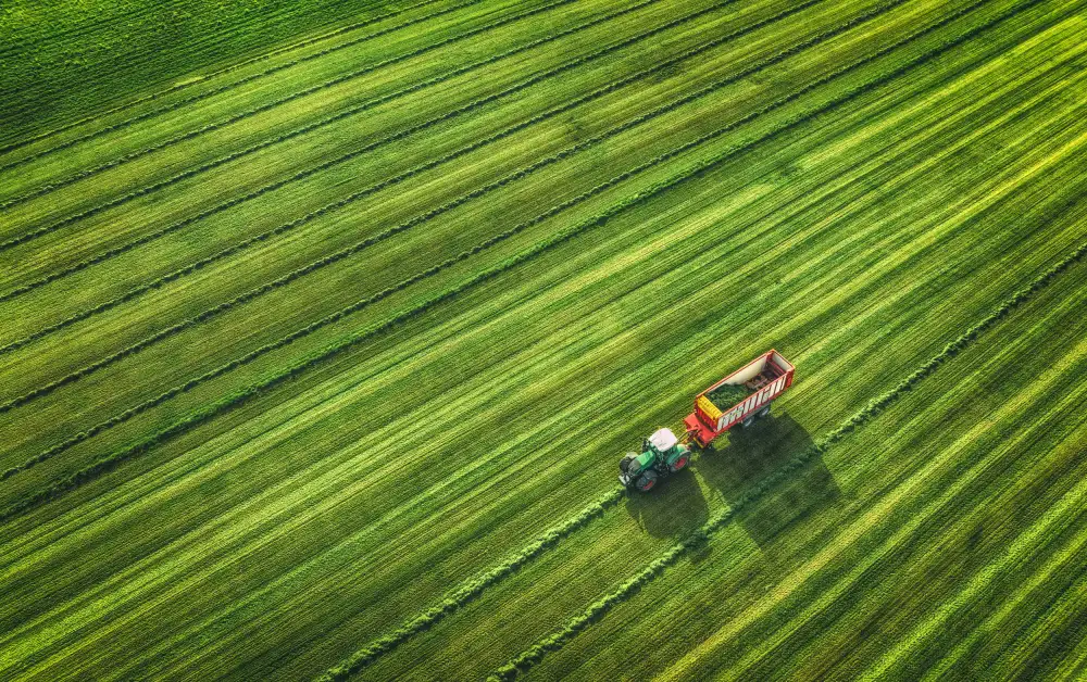 Krier, Guy: farming