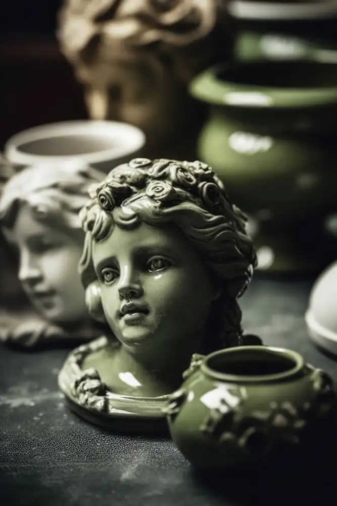 Treechild: Céramique Verte