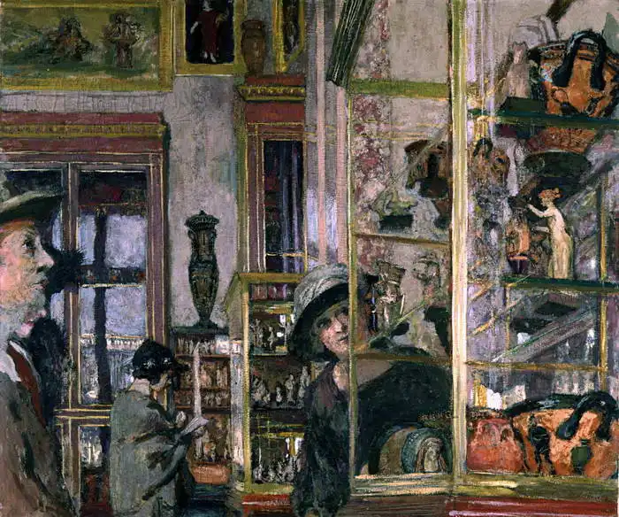 Vuillard, Edouard: La Salle Clarac