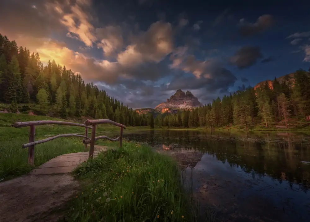 Parejo, Jose: Antorno Lake