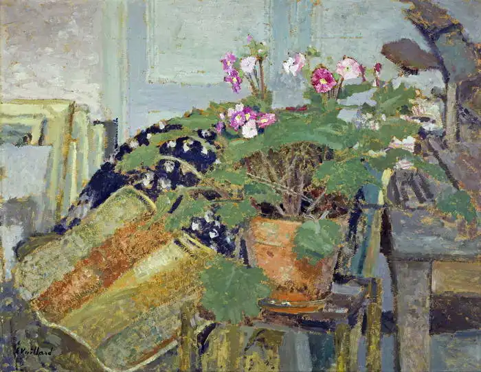 Vuillard, Edouard: Flowerpot