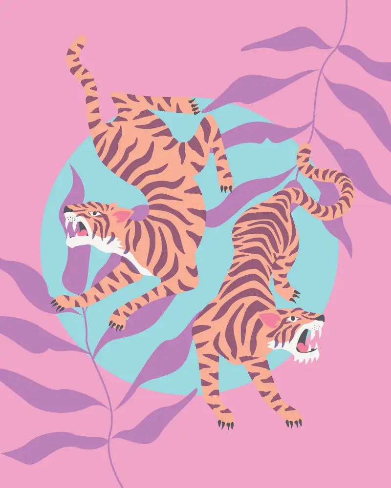 Cai, Beth: Tigers