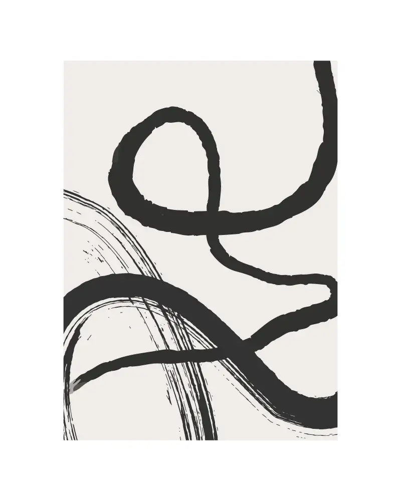 Cai, Beth: Abstract Brush No2