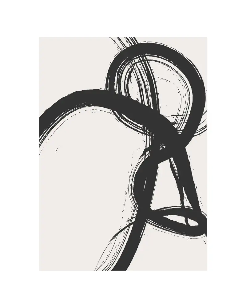 Cai, Beth: Abstract Brush No1
