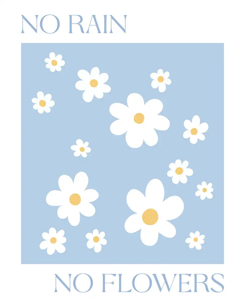 Cai, Beth: Fleurs No4