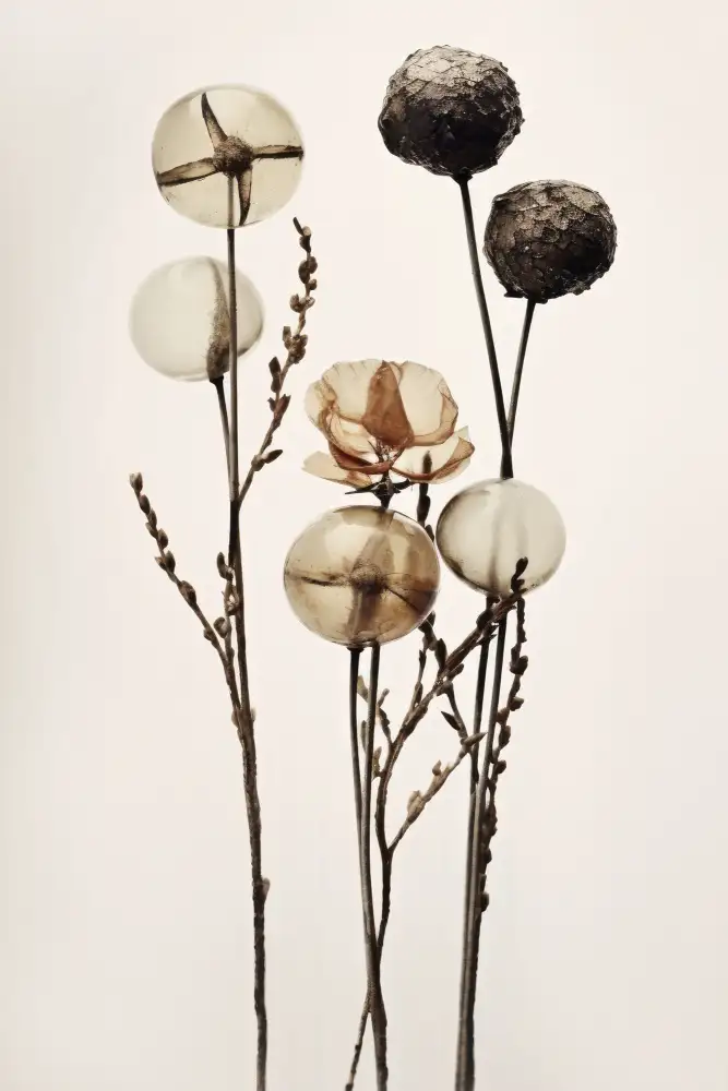 Treechild: Fiori di palla di vetro