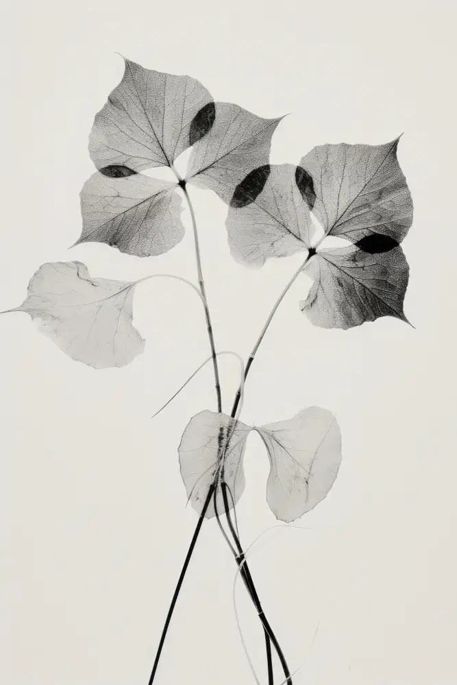 Treechild: Botanique Transparent No 2