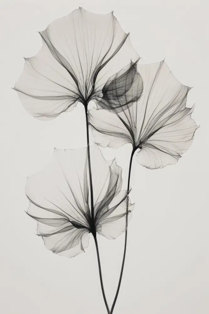 Treechild: Botanique Transparent No 3