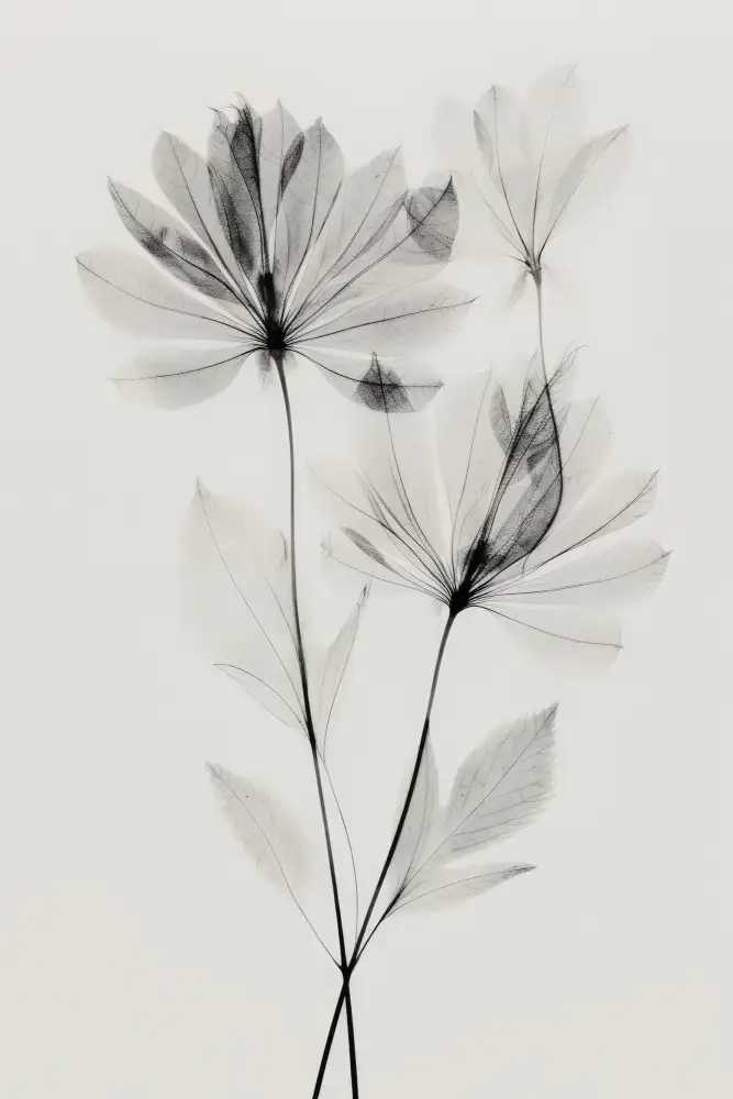 Treechild: Botanique Transparent No 4