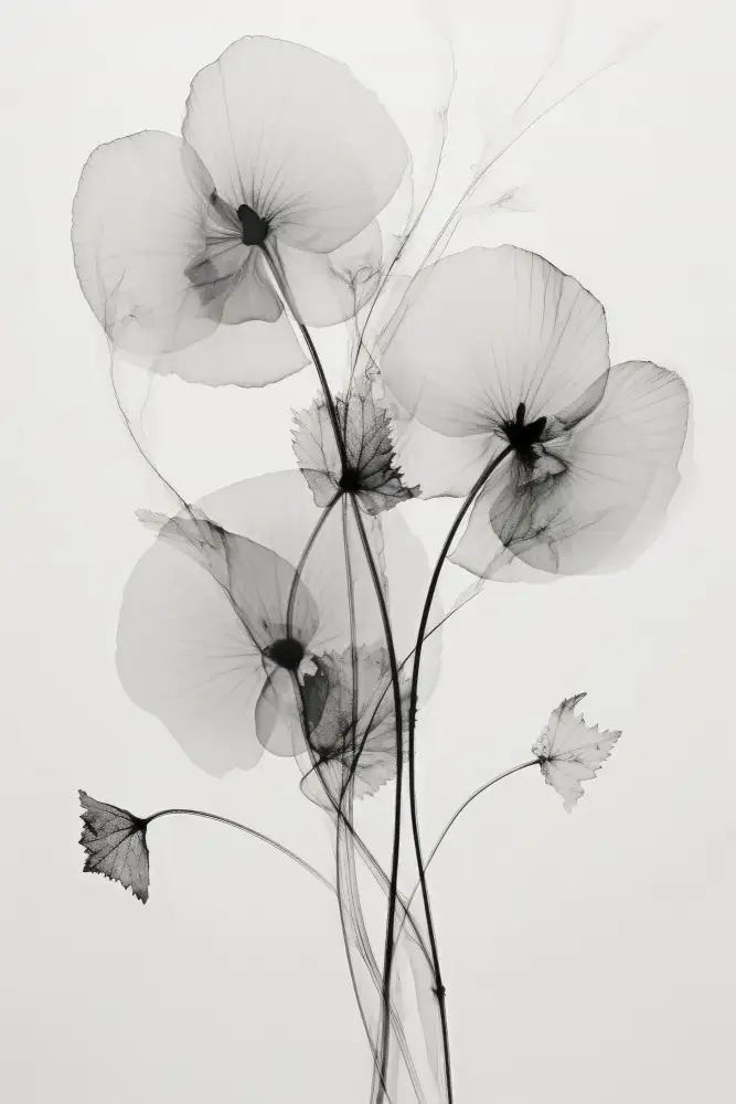 Treechild: Botanique Transparent No1