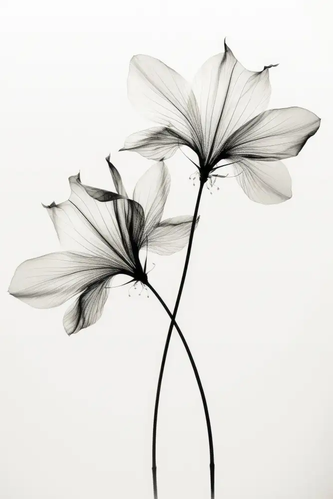 Treechild: Botanique Transparent N°6