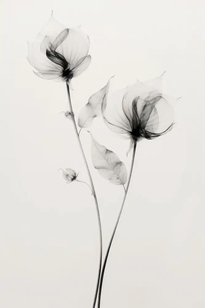 Treechild: Botanique Transparent N°7