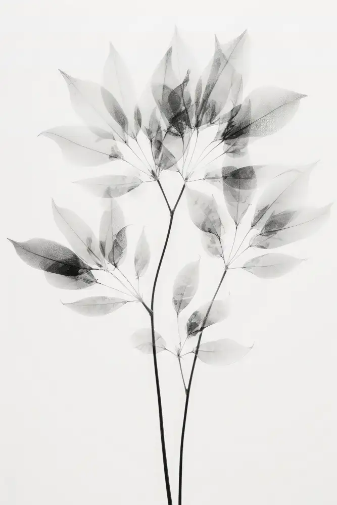 Treechild: Botanique Transparent N°8