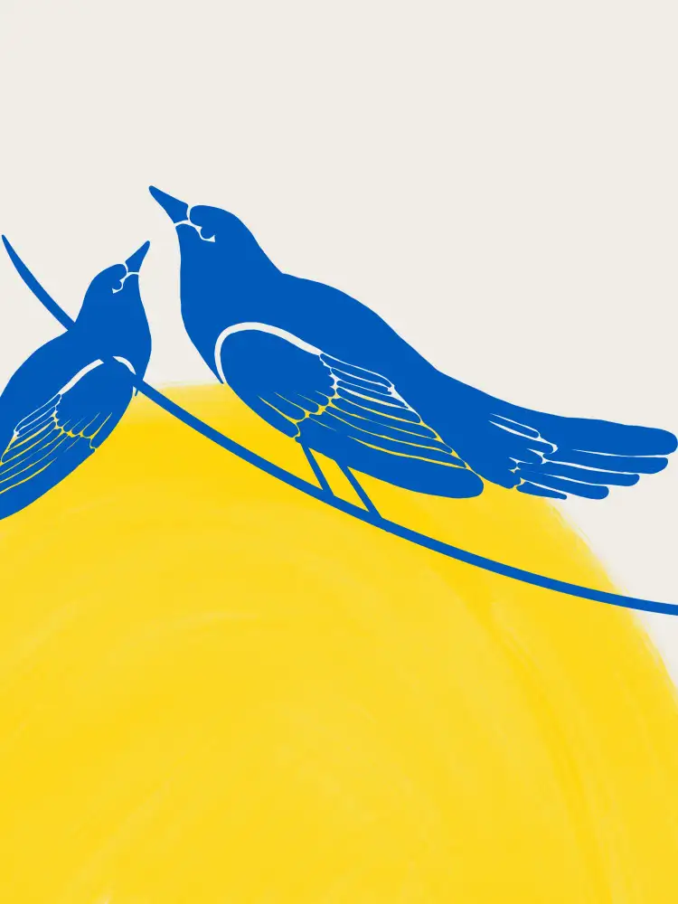 Studio, Yopie: for Ukraine III