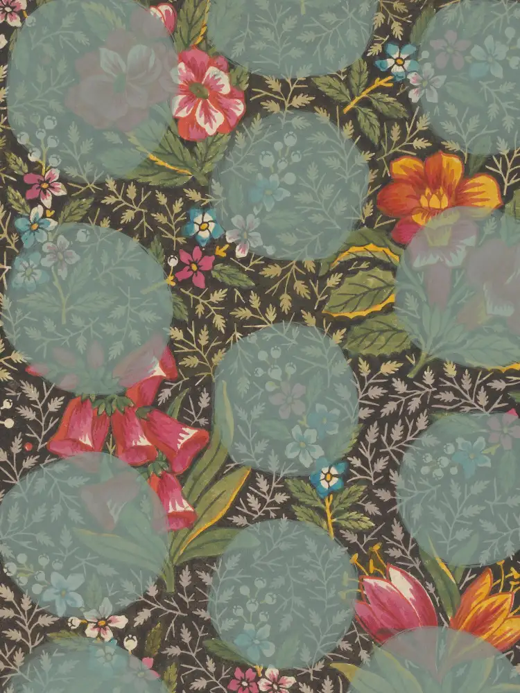 Studio, Yopie: Fleur colorée