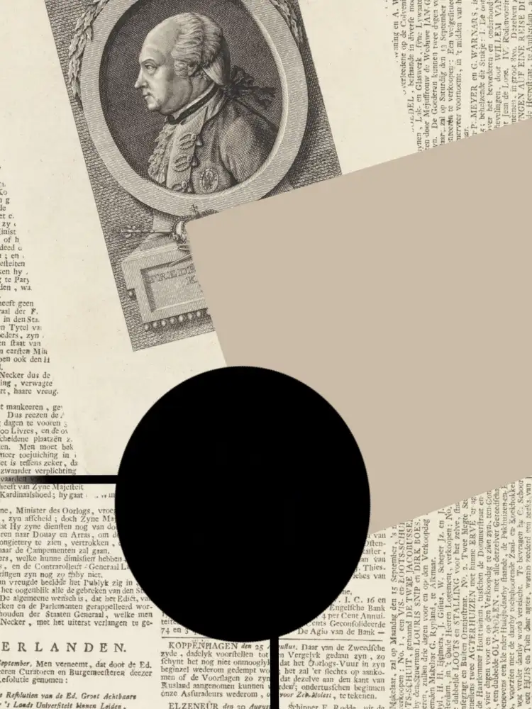 Studio, Yopie: Papier abstrait VV