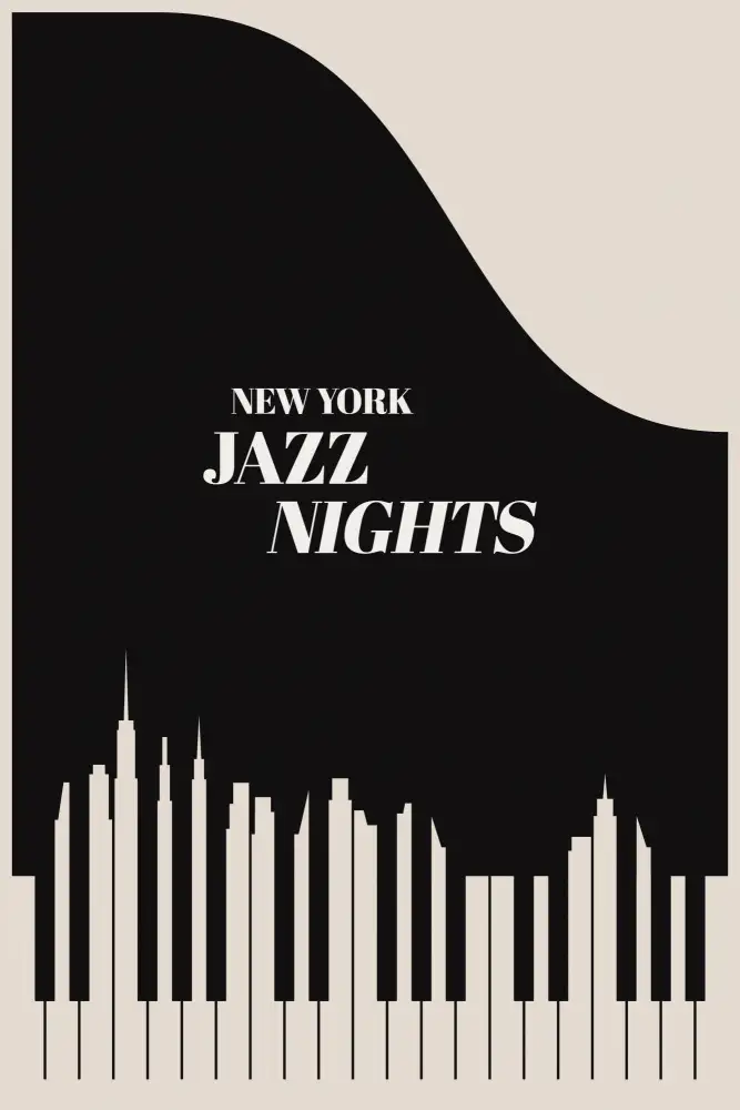 Kubistika: Notti jazz a New York nere