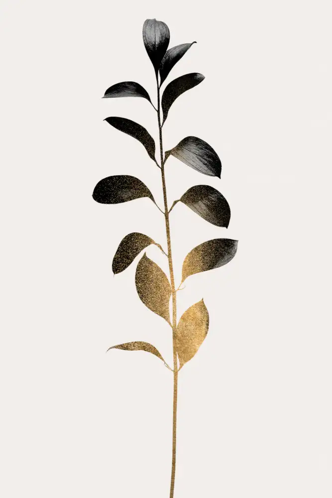 Kubistika: Monochromatica No.9 Or Foncé