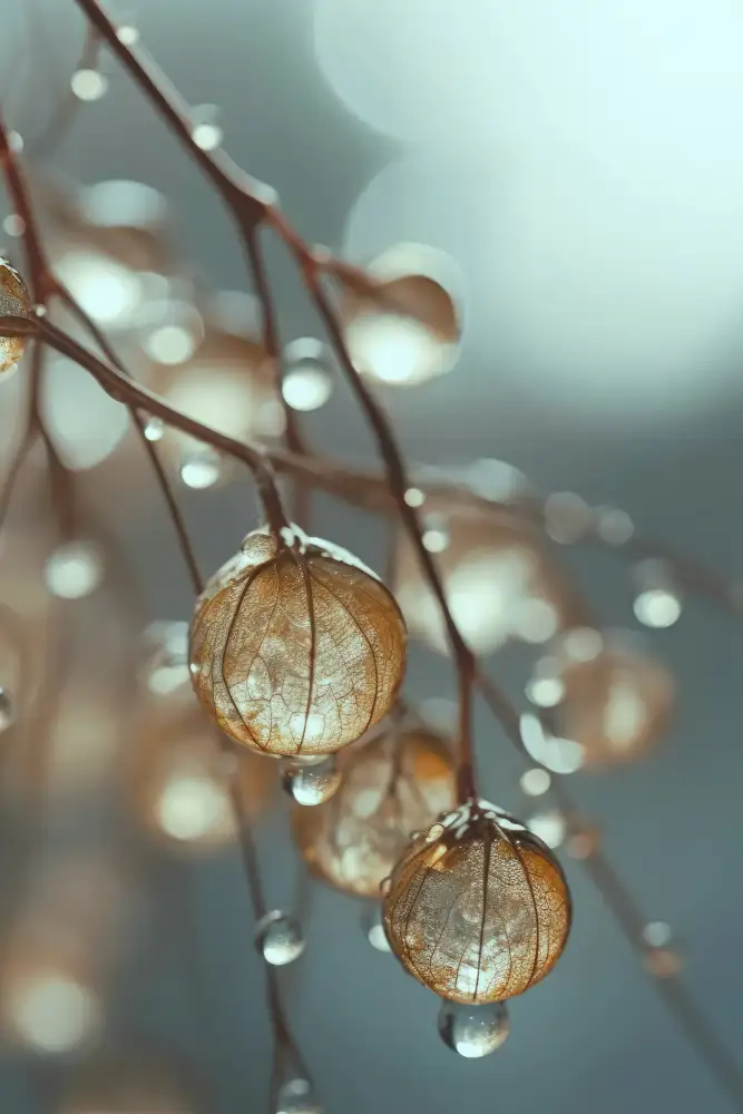 Treechild: Petites baies en verre n°2