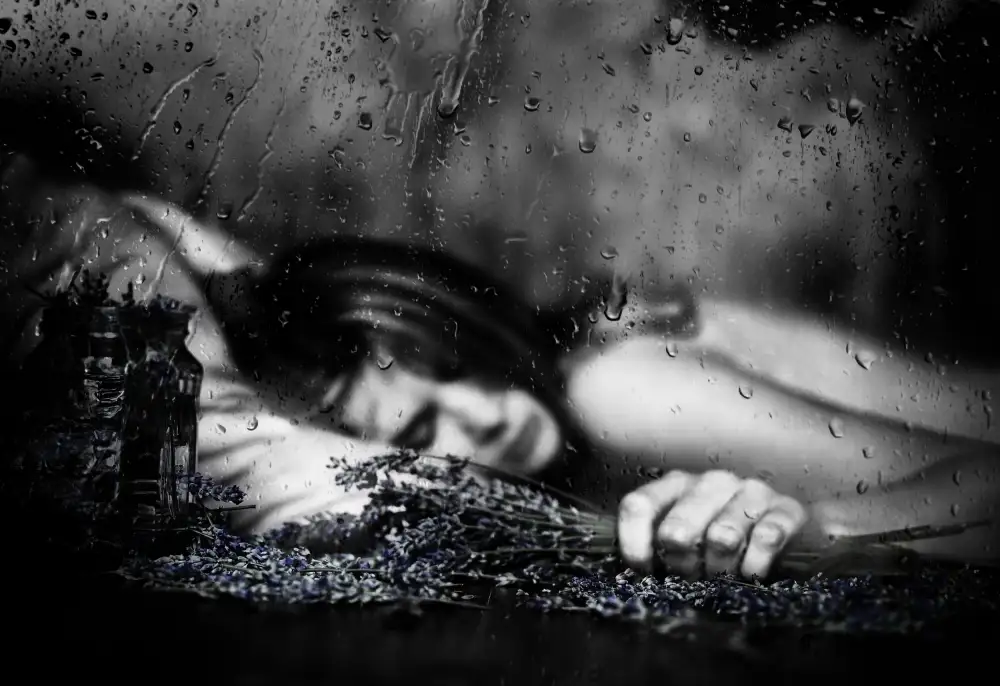 Krivec, Samanta: Purple rain
