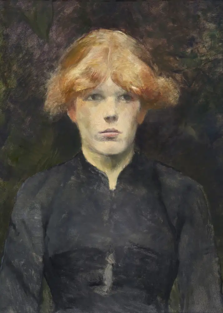 LAUTREC, TOULOUSE: Carmen (ca. 1884)