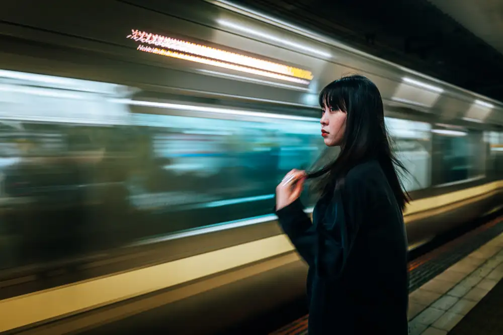 Fujii, Yuzo: El tren expreso