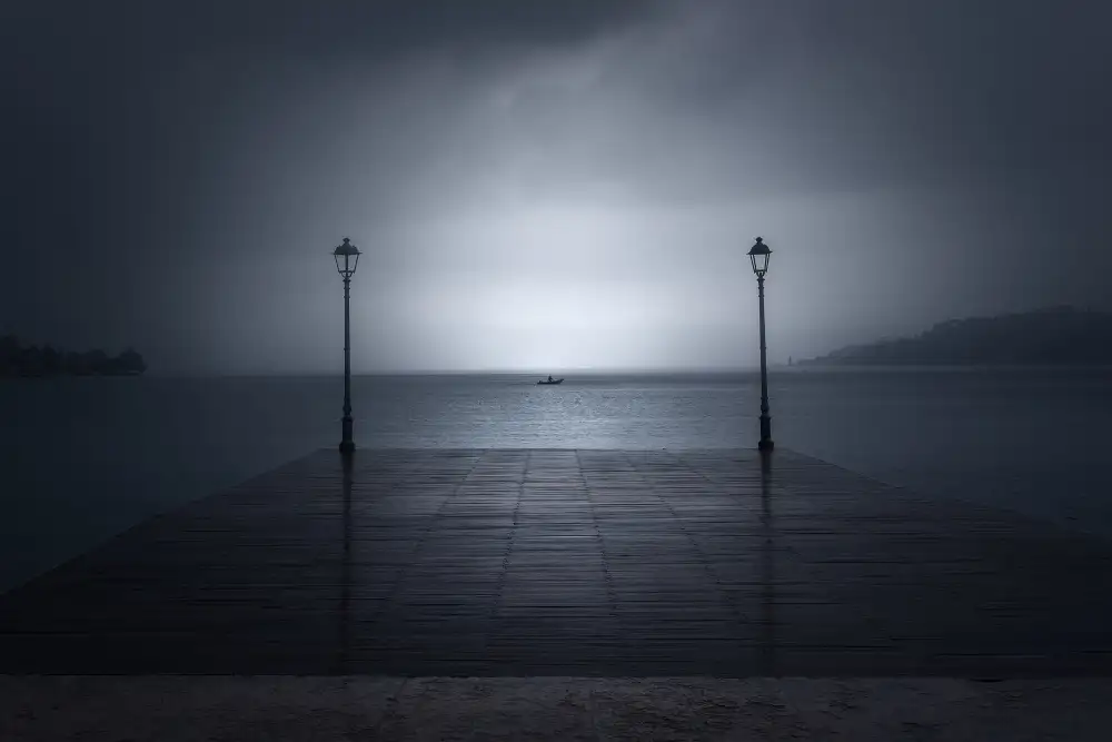 Manini, Filippo: Last fisherman