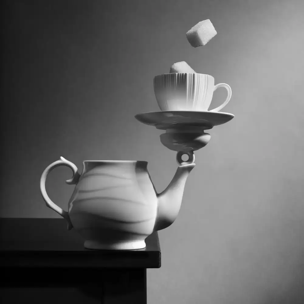 Glinka, Victoria: Eine Tasse Tee für die innere Balance. Version 2