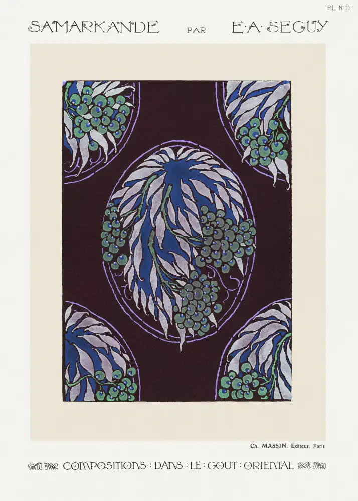 Séguy, Alain Emile: Samarcande 17