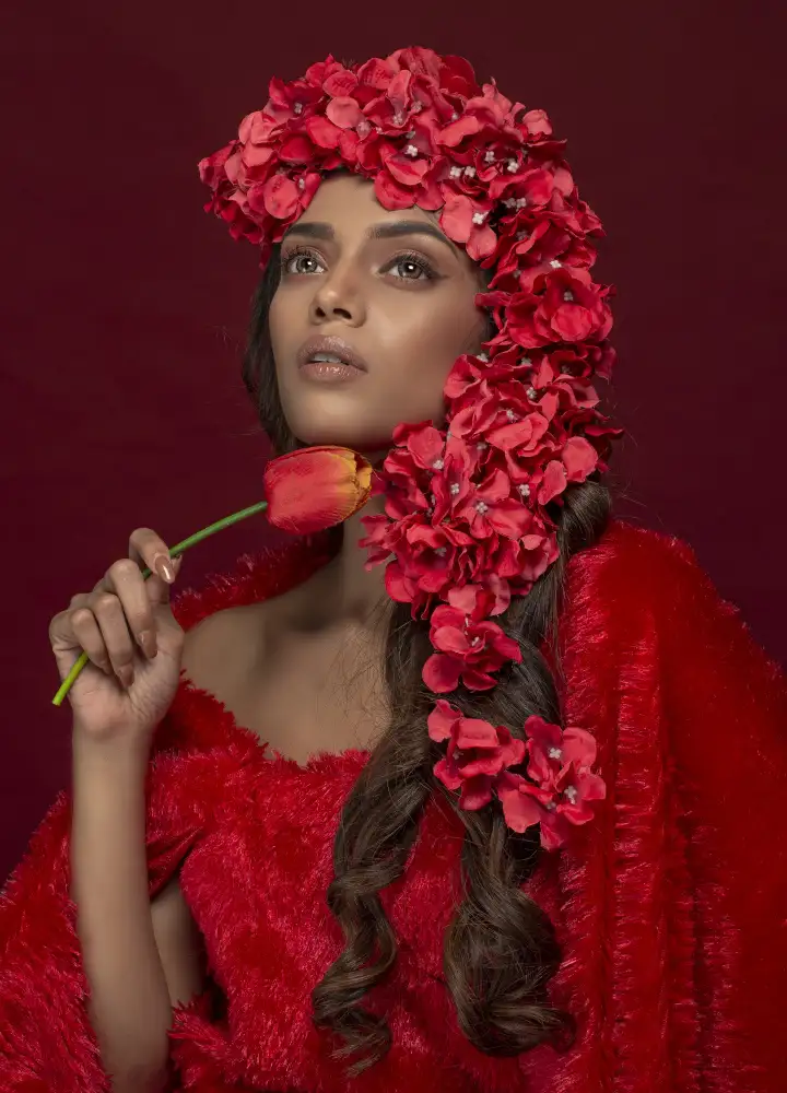 CHATTOPADHYAY, DEBASISH: ROTE TULPE
