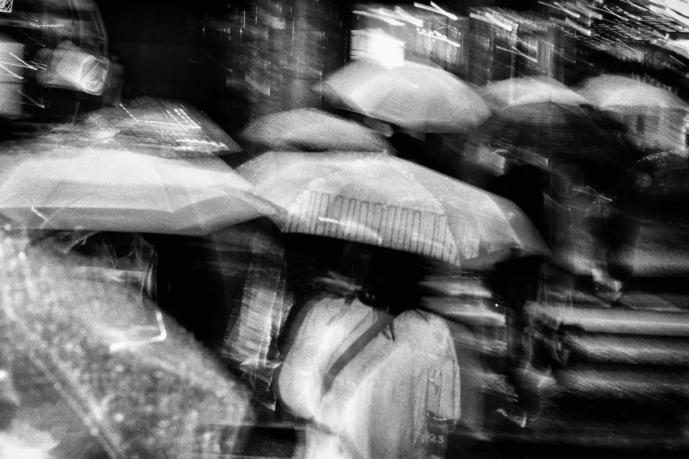 Isobe, Shinji: Wet day