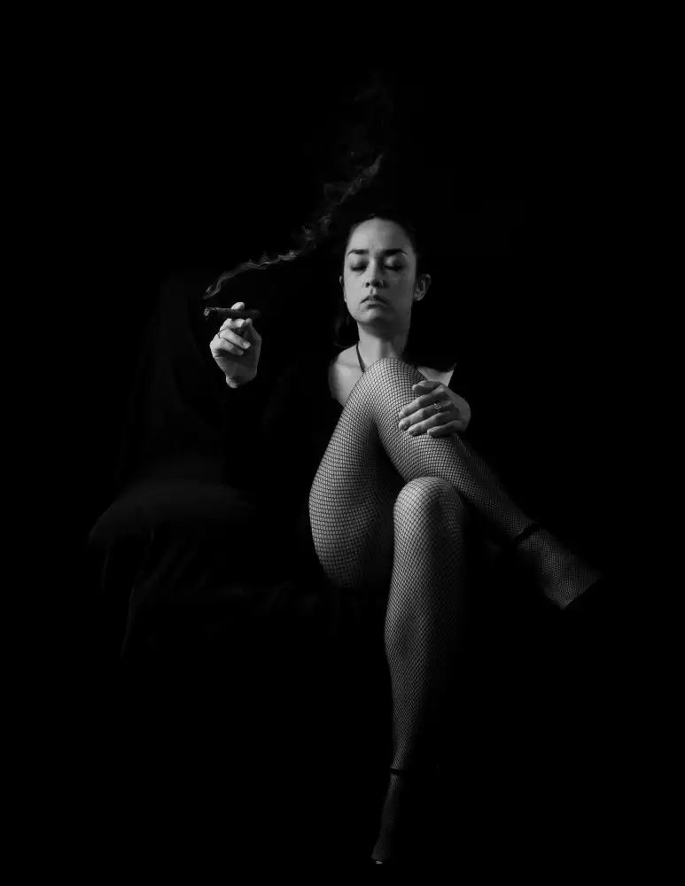 Lagandré, Thierry: La femme au cigare