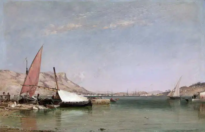Cooke, William Edward : Toulon