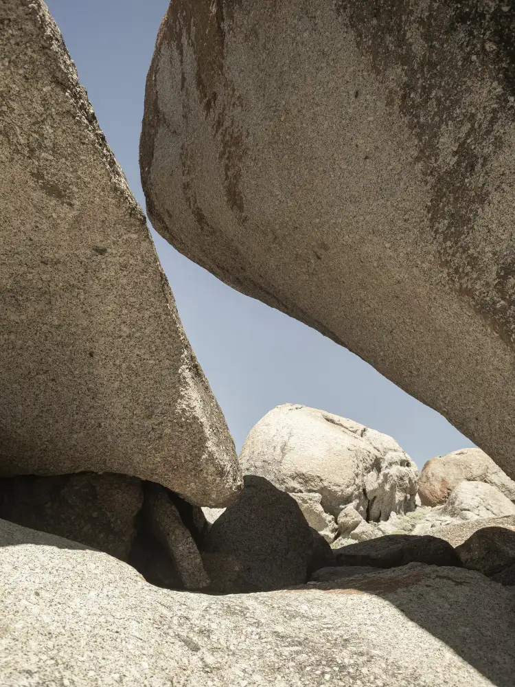 Clint, by Shot: Boulders
