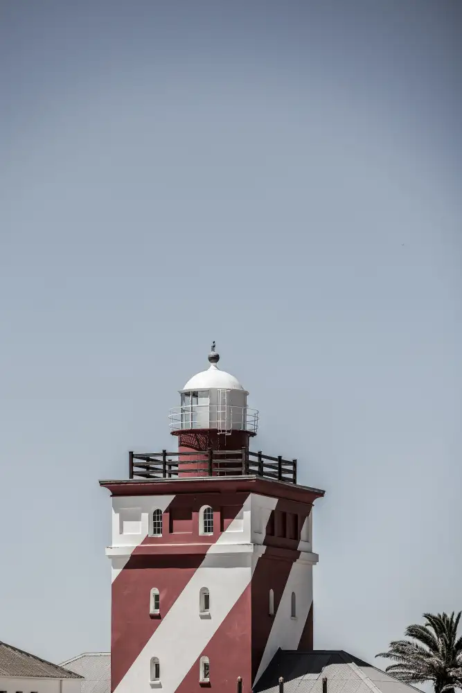 Clint, by Shot: Candy Strip Light House
